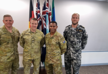 Maroochydore Defence Force teams tackle The Kokoda Challenge