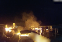 Boat blaze treated as non-suspicious