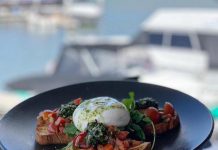 Win a free meal at the Noosa Marina
