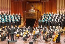Oriana choir concerts kick off