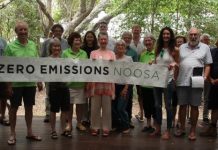 Charged with community batteries