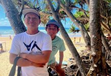 Old friends and new at festival