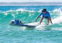 Frothing fun at festival