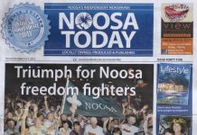The night Noosa won its freedom