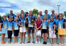 Masters lift the silver at Hervey Bay