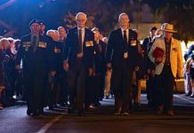 Remembering the Anzac spirit
