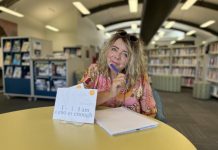 How local library helped writer achieve her dream