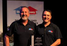 Nigel and Dave take the Shed Company to new heights