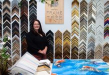 Frame Tree connect with their customers