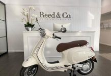 Win a Vespa at the Reed Charity Gala