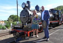 Join the Troop Train