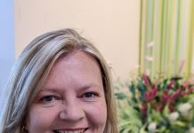 Kerryn is excited to be home again