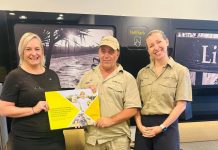 Wildlife Noosa receives much-needed donation