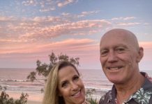 Noosa pays tribute to popular local surfer George Corkill