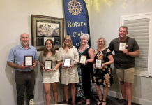 Cooroy locals show pride of workmanship