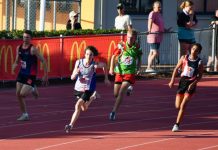Great results from little athletics