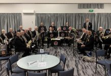 NZ brass band set for Anzac parade