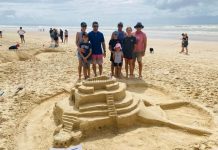 Sandcastles get serious