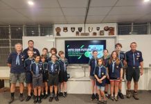 Help Scouts make jamboree