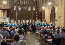 Oriana Choir stuns with works by Mozart, Ola Gjeilo