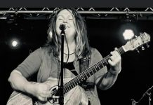 Amanda sings as GourMay comes to a close