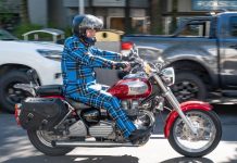 Stylish ride for good