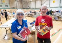 Book sales help the homeless