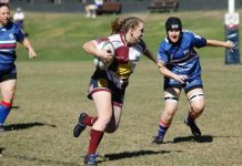 Dolphin women triumph