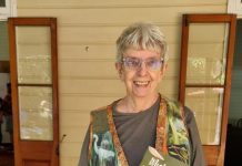 Stephanie awarded on Queensland Day