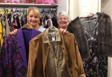 Fashion show for Katie Rose