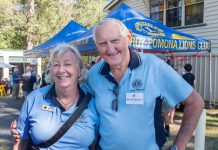 Lions mark 50 years service