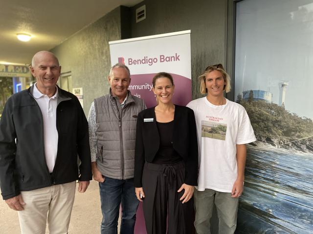 Sunshine Coast surfer helps transform Community Bank