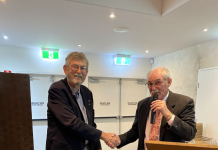 Lions serve breakfast and cheques