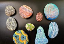 Sunshine and abstraction at the Pomona Gallery in June