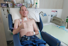 Sunshine Coast officer makes welcome return to duty