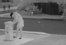 Police release footage relating to fire investigation