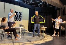 Three for the price of one at the theatre