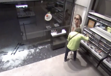 Two Hastings Street stores robbed