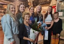 Survivor Pam celebrates 80