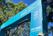 Pepper runs for charity