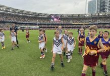 Sheedy a guest at Tigers