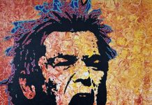 Katie Rose hits a six