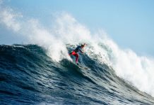 Bella on ball at Surf Pro