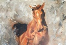 Art fuels horse therapy