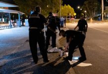 Man charged after Hastings St fight