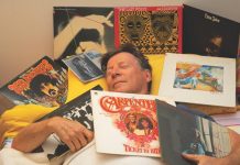 A vinyl dreaming afternoon