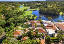 Double eagle in dress circle Noosa Springs