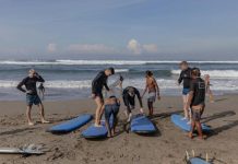 Bali: the Russian invasion