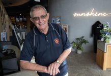 Surf life saver awarded an AM