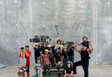 Learn to skate at Noosa Civic